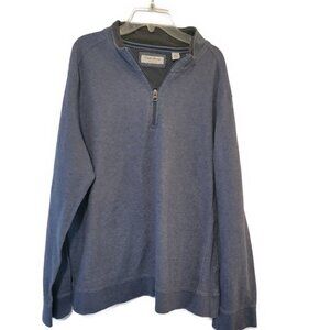 English Laundry Men's Quarter zip lightweight sweater - sz XXL